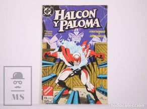 Comics: Cómic Halcón y Paloma - ¡Fantasmas y Demonios! - DC Comics / Zinco, Años 90